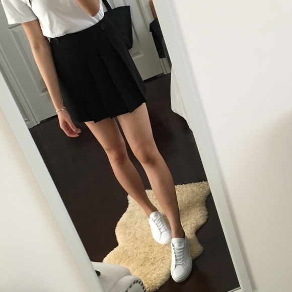 Topshop Black Skirt - Picture 2 of 4